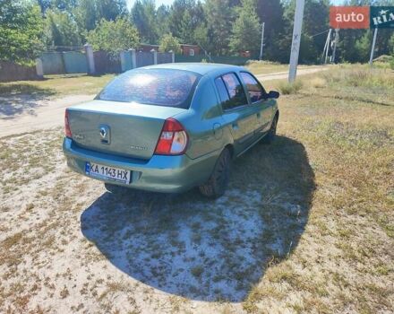 Зелений Рено Clio Symbol, об'ємом двигуна 1.39 л та пробігом 178 тис. км за 3200 $, фото 2 на Automoto.ua