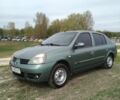 Зеленый Рено Clio Symbol, объемом двигателя 1.4 л и пробегом 267 тыс. км за 2200 $, фото 7 на Automoto.ua