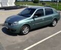 Зеленый Рено Clio Symbol, объемом двигателя 1.4 л и пробегом 244 тыс. км за 4089 $, фото 1 на Automoto.ua