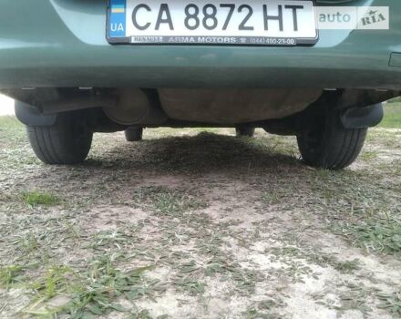 Зеленый Рено Clio Symbol, объемом двигателя 1.4 л и пробегом 267 тыс. км за 2200 $, фото 72 на Automoto.ua