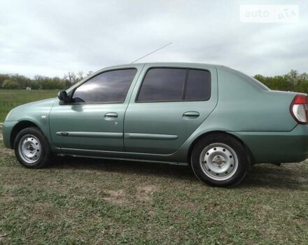 Зеленый Рено Clio Symbol, объемом двигателя 1.4 л и пробегом 267 тыс. км за 2200 $, фото 9 на Automoto.ua