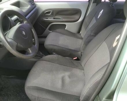 Зеленый Рено Clio Symbol, объемом двигателя 1.4 л и пробегом 267 тыс. км за 2200 $, фото 36 на Automoto.ua