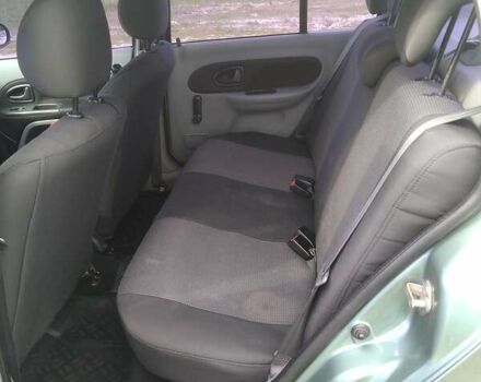 Зеленый Рено Clio Symbol, объемом двигателя 1.4 л и пробегом 267 тыс. км за 2200 $, фото 58 на Automoto.ua