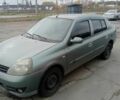 Зеленый Рено Clio Symbol, объемом двигателя 1.4 л и пробегом 290 тыс. км за 2300 $, фото 4 на Automoto.ua