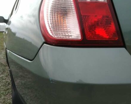 Зеленый Рено Clio Symbol, объемом двигателя 1.4 л и пробегом 267 тыс. км за 2200 $, фото 19 на Automoto.ua