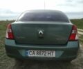 Зеленый Рено Clio Symbol, объемом двигателя 1.4 л и пробегом 267 тыс. км за 2200 $, фото 5 на Automoto.ua