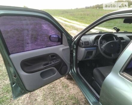 Зеленый Рено Clio Symbol, объемом двигателя 1.4 л и пробегом 267 тыс. км за 2200 $, фото 34 на Automoto.ua