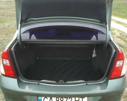 Зеленый Рено Clio Symbol, объемом двигателя 1.4 л и пробегом 267 тыс. км за 2200 $, фото 66 на Automoto.ua