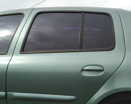 Зеленый Рено Clio Symbol, объемом двигателя 1.4 л и пробегом 267 тыс. км за 2200 $, фото 20 на Automoto.ua
