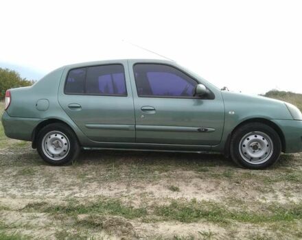 Зеленый Рено Clio Symbol, объемом двигателя 1.4 л и пробегом 267 тыс. км за 2200 $, фото 3 на Automoto.ua