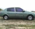Зеленый Рено Clio Symbol, объемом двигателя 1.4 л и пробегом 267 тыс. км за 2200 $, фото 3 на Automoto.ua