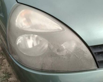 Зеленый Рено Clio Symbol, объемом двигателя 1.4 л и пробегом 267 тыс. км за 2200 $, фото 42 на Automoto.ua