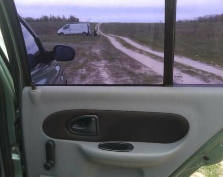 Зеленый Рено Clio Symbol, объемом двигателя 1.4 л и пробегом 267 тыс. км за 2200 $, фото 49 на Automoto.ua