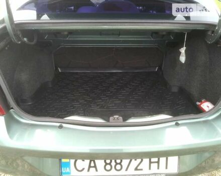 Зеленый Рено Clio Symbol, объемом двигателя 1.4 л и пробегом 267 тыс. км за 2200 $, фото 67 на Automoto.ua