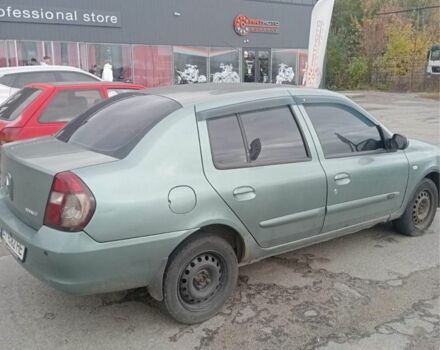 Зеленый Рено Clio Symbol, объемом двигателя 1.4 л и пробегом 290 тыс. км за 2300 $, фото 5 на Automoto.ua