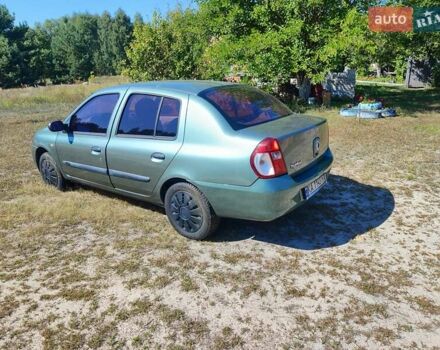 Зелений Рено Clio Symbol, об'ємом двигуна 1.39 л та пробігом 178 тис. км за 3200 $, фото 3 на Automoto.ua