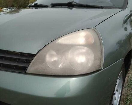 Зеленый Рено Clio Symbol, объемом двигателя 1.4 л и пробегом 267 тыс. км за 2200 $, фото 12 на Automoto.ua