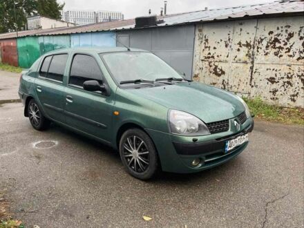 Рено Clio Symbol 2005 в Киеве на Automoto.ua Зеленый Рено Clio Symbol, объемом двигателя 1.4 л и пробегом 169 тыс. км за 2899 $, фото 1 на Automoto.ua