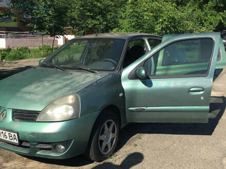 Рено Clio Symbol 2006 у Києві на Automoto.ua Зелений Рено Clio Symbol, об'ємом двигуна 1.4 л та пробігом 215 тис. км за 2800 $, фото 1 на Automoto.ua
