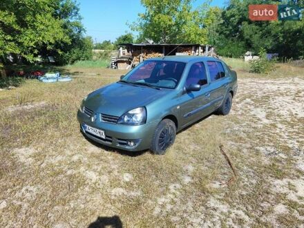 Зелений Рено Clio Symbol, об'ємом двигуна 1.39 л та пробігом 178 тис. км за 3200 $, фото 1 на Automoto.ua