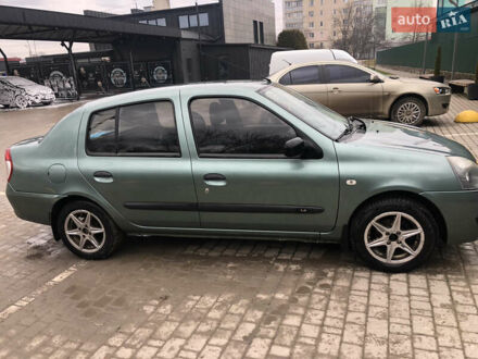 Рено Clio Symbol 2008 в Каменце-Подольском на Automoto.ua Зеленый Рено Clio Symbol, объемом двигателя 1.39 л и пробегом 142 тыс. км за 3100 $, фото 1 на Automoto.ua