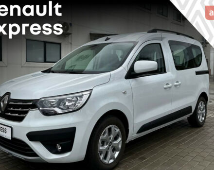 купить новое авто Рено Express Combi 2025 года от официального дилера Моторкар Кропивницький Рено фото