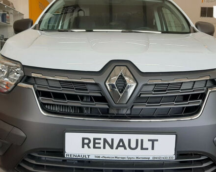 купити нове авто Рено Express Van 2023 року від офіційного дилера Автосалон Renault «ПОЛІССЯ МОТОРС ГРУП» Рено фото