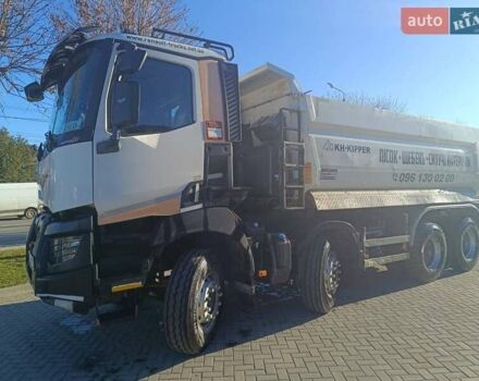 Белый Рено K-Series, объемом двигателя 10.84 л и пробегом 270 тыс. км за 83999 $, фото 7 на Automoto.ua