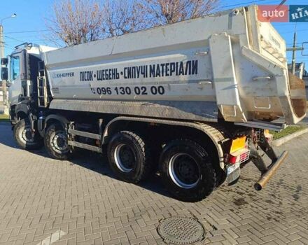 Белый Рено K-Series, объемом двигателя 10.84 л и пробегом 270 тыс. км за 83999 $, фото 8 на Automoto.ua