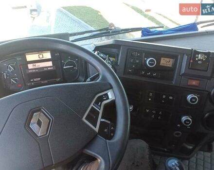 Белый Рено K-Series, объемом двигателя 10.84 л и пробегом 270 тыс. км за 83999 $, фото 15 на Automoto.ua