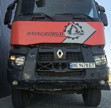 Червоний Рено K-Series, об'ємом двигуна 12.78 л та пробігом 230 тис. км за 65000 $, фото 4 на Automoto.ua
