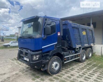 Рено K-Series, об'ємом двигуна 12.9 л та пробігом 178 тис. км за 82000 $, фото 1 на Automoto.ua