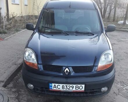 Синій Рено Kangoo Combi, об'ємом двигуна 1.5 л та пробігом 315 тис. км за 3300 $, фото 5 на Automoto.ua