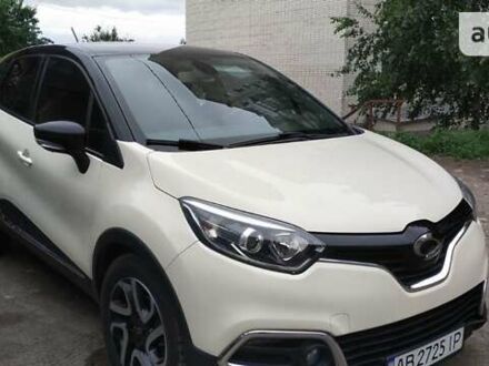 Рено Kaptur 2015 в Сумах на Automoto.ua Бежевый Рено Kaptur, объемом двигателя 1.5 л и пробегом 93 тыс. км за 12000 $, фото 1 на Automoto.ua
