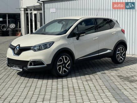 Рено Kaptur 2016 у Мукачеве на Automoto.ua Бежевий Рено Kaptur, об'ємом двигуна 1.2 л та пробігом 42 тис. км за 14400 $, фото 1 на Automoto.ua