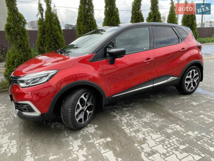 Рено Kaptur 2017 у Києві на Automoto.ua Чорний Рено Kaptur, об'ємом двигуна 1.5 л та пробігом 156 тис. км за 12100 $, фото 1 на Automoto.ua