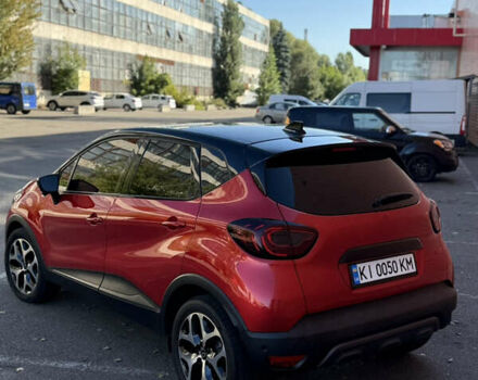 Рено Kaptur 2017 в Киеве на Automoto.ua Красный Рено Kaptur, объемом двигателя 1.46 л и пробегом 139 тыс. км за 13100 $, фото 12 на Automoto.ua