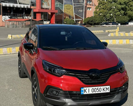 Красный Рено Kaptur, объемом двигателя 1.46 л и пробегом 139 тыс. км за 13100 $, фото 1 на Automoto.ua