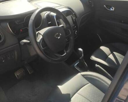 Синій Рено Kaptur, об'ємом двигуна 1.5 л та пробігом 25 тис. км за 15999 $, фото 8 на Automoto.ua