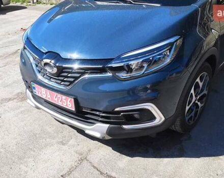 Синій Рено Kaptur, об'ємом двигуна 1.5 л та пробігом 25 тис. км за 15999 $, фото 7 на Automoto.ua