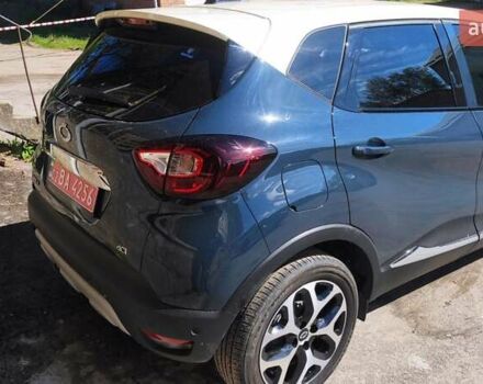 Синій Рено Kaptur, об'ємом двигуна 1.5 л та пробігом 25 тис. км за 15999 $, фото 3 на Automoto.ua