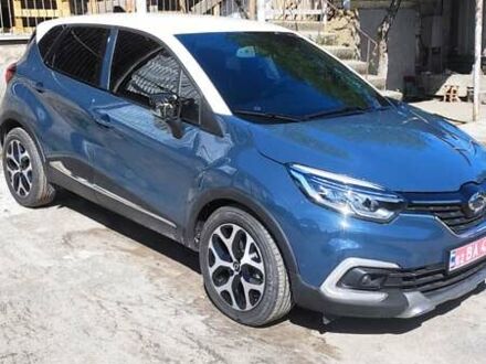 Рено Kaptur 2019 у Калиновке на Automoto.ua Синій Рено Kaptur, об'ємом двигуна 1.5 л та пробігом 25 тис. км за 15999 $, фото 1 на Automoto.ua