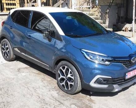 Синій Рено Kaptur, об'ємом двигуна 1.5 л та пробігом 25 тис. км за 15999 $, фото 1 на Automoto.ua