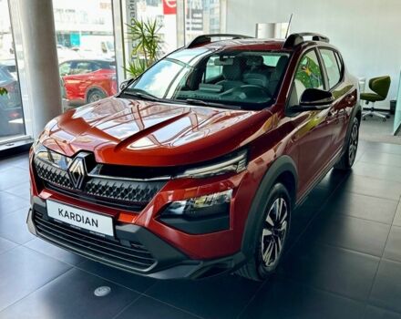 Коричневый Рено Kardian, объемом двигателя 6 л и пробегом 0 тыс. км за 20682 $, фото 1 на Automoto.ua