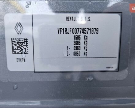 Рено Kardian, об'ємом двигуна 1 л та пробігом 0 тис. км за 18765 $, фото 26 на Automoto.ua