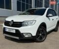Белый Рено Logan MCV Stepway, объемом двигателя 0.9 л и пробегом 67 тыс. км за 10900 $, фото 1 на Automoto.ua