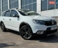 Белый Рено Logan MCV Stepway, объемом двигателя 0.9 л и пробегом 67 тыс. км за 10900 $, фото 9 на Automoto.ua