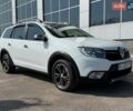 Белый Рено Logan MCV Stepway, объемом двигателя 0.9 л и пробегом 67 тыс. км за 10900 $, фото 10 на Automoto.ua