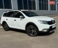 Белый Рено Logan MCV Stepway, объемом двигателя 0.9 л и пробегом 67 тыс. км за 10900 $, фото 22 на Automoto.ua