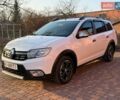 Білий Рено Logan MCV Stepway, об'ємом двигуна 0.9 л та пробігом 67 тис. км за 10900 $, фото 1 на Automoto.ua